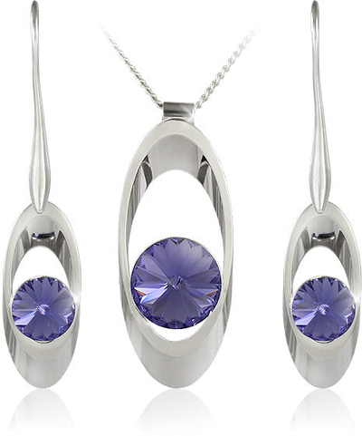Set stoli MHM Karen Tanzanite 34179, woman