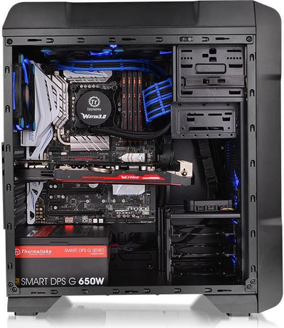 Kasë Thermaltake Versa N23, Midi Tower