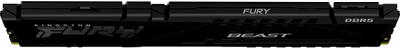RAM Kingston FURY Beast, 32GB DDR5, 6000MT/s CL36, e zezë