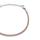 Byzylyk për femra Daniel Wellington Classic Tennis DW00401111, i argjendtë/rozë