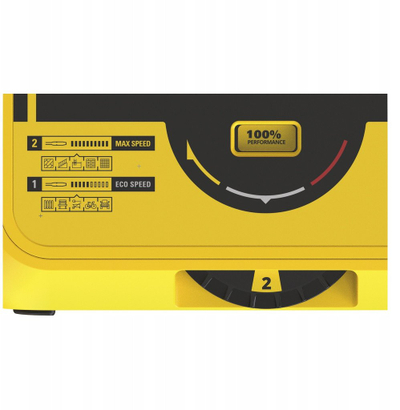 Lavapresion Stanley SXPW25CDSS, 180 bar, Dual Speed, i verdhë