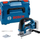 Sharrë vertikale me bateri Bosch GST 18V-155 BC Solo, 18V, L-BOXX, blu