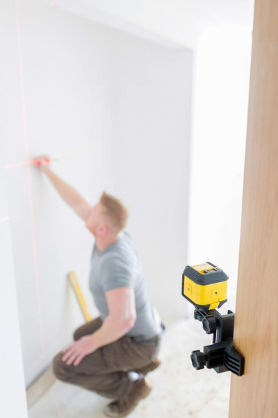 Vijë e kuqe lazer Stanley Cubix 12m