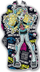 Puzzle Clementoni Monster High Lagoona Blue, 150 copa, shumëngjyrësh