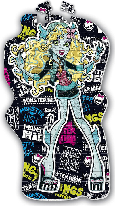 Puzzle Clementoni Monster High Lagoona Blue, 150 copa, shumëngjyrësh