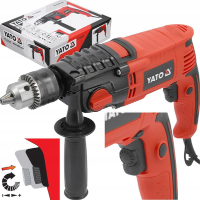 Stërvitëse goditëse Yato YT, 1200W, 2 shpejtësi, 16mm