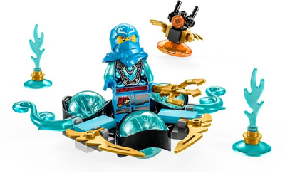 Set LEGO® NINJAGO® 71778 Nyin's Dragon Spinjitzu Attack, 57 pjesë