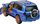Makine lodër SUV Lexos Land Cruiser, shkalla 1:14, me drita e tinguj, blu