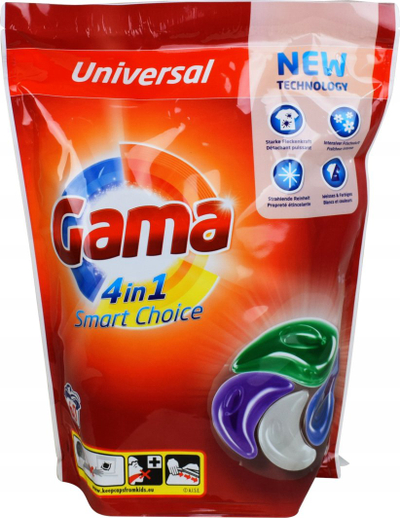 Kapsula larëse Gama Smart Choice 4 në 1, set, me aromë të freskët