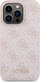 Сет аксесоари Guess GUBPM5P14L4GEMGP за iPhone 14 Pro 6.1", тврдa маска, надворешна батерија 5000 mAh, розова