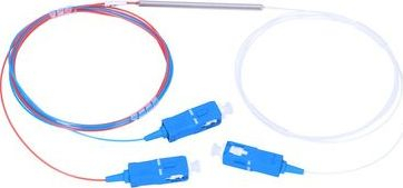 Splitter optik ExtraLink 1:2 FBT 35:65 SC/UPC, 900µm, 1m