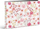 Etui plastik për karta dhe kartvizita, 9.5x6.7cm, i fortë, me ngjyra MIX
