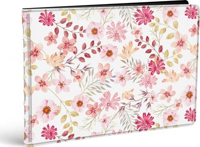 Etui plastik për karta dhe kartvizita, 9.5x6.7cm, i fortë, me ngjyra MIX