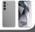 Kapak telefoni 4smarts 360 Protection për Samsung Galaxy S25+, set, i fortë ndaj goditjeve, transparent