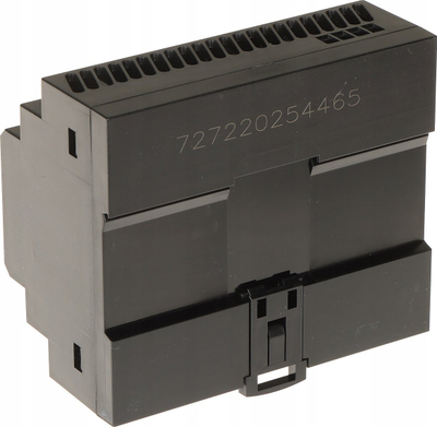 Напојување енергија DIN GLP DL2-150-24-U, 24V 150W, 6.25A, црно