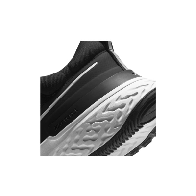 Atlete vrapimi Nike React Miler 2 për burra, me shkumë React, të zeza