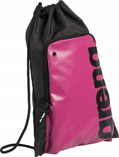 Çantë sportive Arena Team Sack, 30L, me lidhëse shpine, rozë