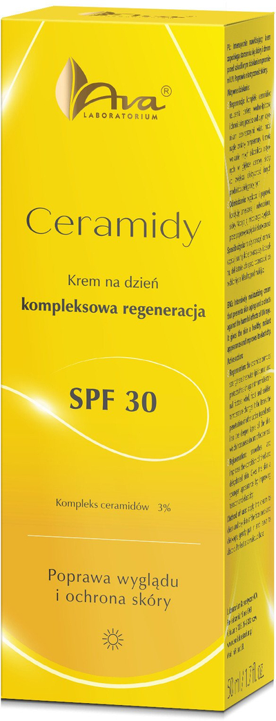 Krem fytyre AVA Laboratorium Ceramide Day Cream, SPF 30, 50ml