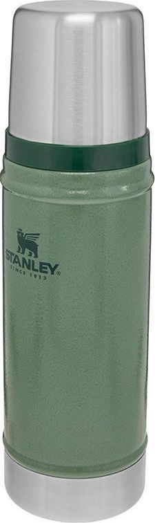 Термос Stanley Legendary Classic 0.47L, нерѓосувачки челик, термоизолација, зелен