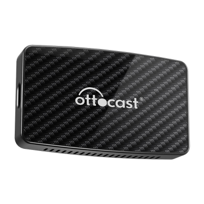 Ottocast CA400-S adapter 4 në 1 Carplay/Android (I zi)