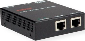 Injektor PoE Roline 21.13.1202, Gigabit 10/100/1000 Mbit/s, 90W, ngjyrë e zezë