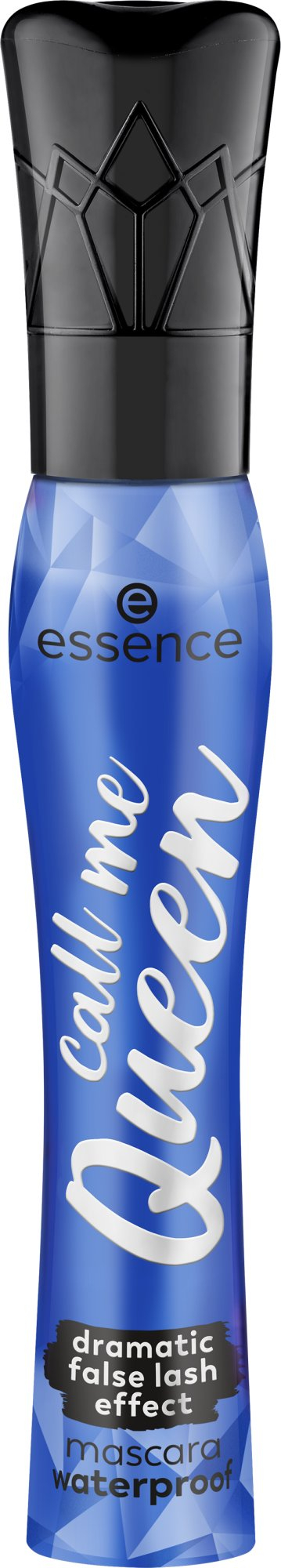 Маскара Essence Call Me Queen Dramatic False Lash Effect, водоотпорна, црна