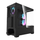 Kuti kompjuteri DarkFlash, PSU 700W, 6 ventilatorë RGB, e zezë