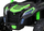 Makinë lodër me rrymë Buggy ATV Strong Green, 24V, me 2 ulëse, jeshile