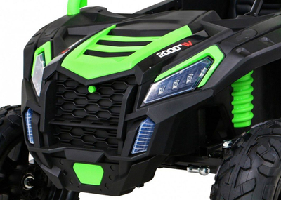 Makinë lodër me rrymë Buggy ATV Strong Green, 24V, me 2 ulëse, jeshile