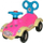 Makina lodër ride-on Polesie 7970, 61 cm, plastike, rozë