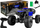 Makinë lodër Monster Truck Leantoys Rock Wheeler, me telekomandë, shkallë 1:8, blu