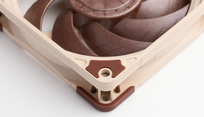 Kornizë ndarëse për ventilator PC Noctua NA-IS1-12 Sx2, 120mm, set 2 copë, kafe