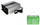 Set për rrymë emergjence Sinus, UPS-2000SR 2000W, bateri LiFePO4 100Ah 12V, me BMS