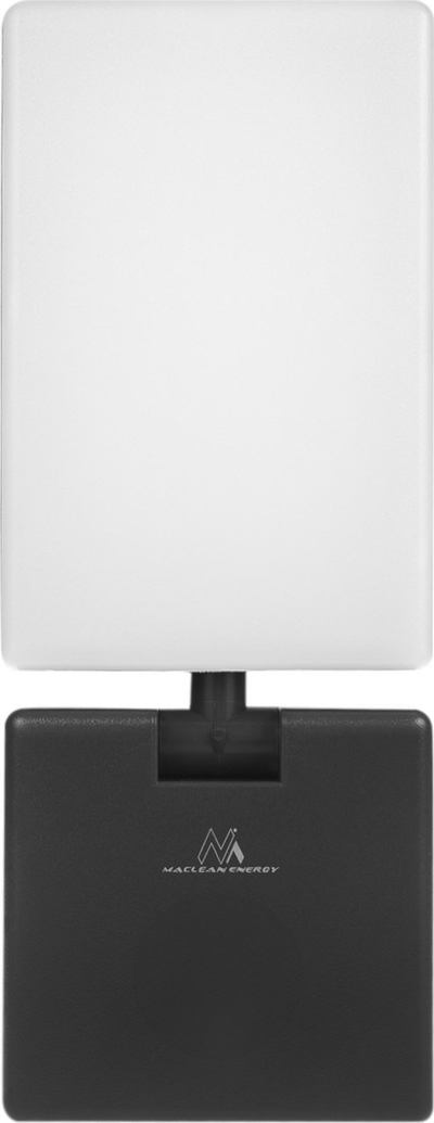 Llambë e jashtme LED Maclean MCE514 B, 10W 700lm, IP65, e zezë
