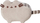 Lodër pelushi Pusheen Classic, 14 cm, bezhë