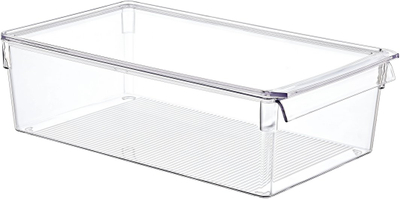 Organizues frigoriferi Aptel Beverage Organizer, 5L, 20x36x10cm, transparent