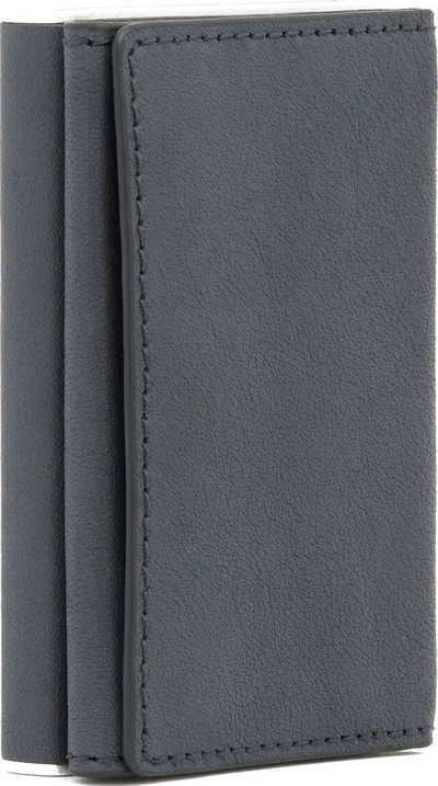 Portofol meshkujsh Piquadro Black Square PP4891B3R, lëkurë, RFID, blu