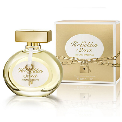Тоалетна вода Antonio Banderas Her Golden Secret