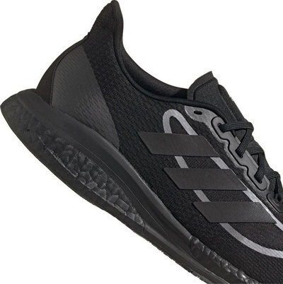 Atlete për meshkuj Adidas Supernova+, nr. 42 2/3, të zeza