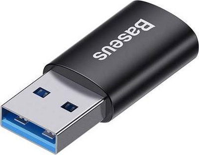 Адаптер USB OTG Baseus Ingenuity ZJJQ000101, USB C во USB A 3.1, црн