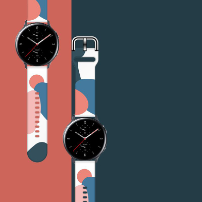 Rrip ore Strap Moro për Samsung Galaxy Watch 42mm, silikon, shumëngjyrësh