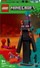 Lodër ndërtuese LEGO Minecraft The Enderman Tower, set aksioni, për fëmijë, shumëngjyrëshe