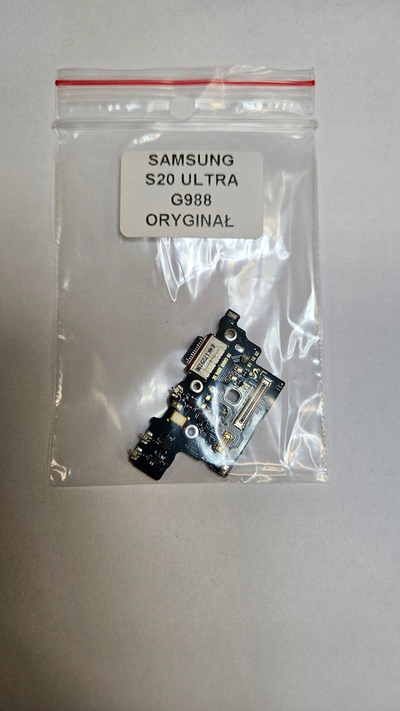Modul karikimi për Samsung Galaxy S20 Ultra G988, portë USB C, pjesë për ndërrim, jeshile