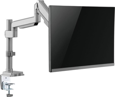 Mbajtës monitori Equip Desk 650112, për 17"-32", alumini, i zi