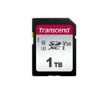 Kartë memorie Transcend 300S, 1TB SDXC UHS I U3 V30, 100MB/s