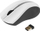 Maus Art AM-97B, wireless, USB, i bardhë