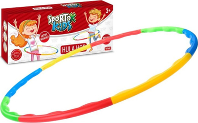Hula hoop i palosshëm Artyk Sportox Kids, 77 cm, për kalamaj
