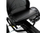 Gokart për fëmijë Black Monster, me pedale, rrota të fryra, i zi