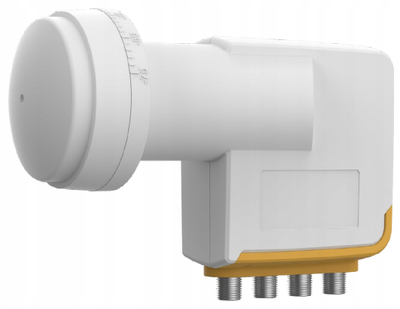 LNB satelitor Inverto Unicable II IDLU-32L410-BMR1L-1PN, 32 përdorues, 3 dalje Unicable, i bardhë