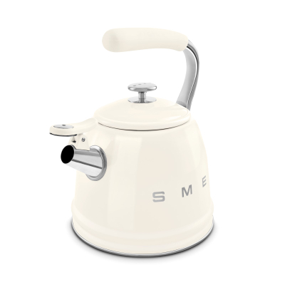 Çajnik SMEG 50's Style WKF01CR, 2.3L, i kremtë